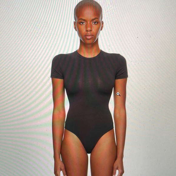 Two skims cotton 2.0 Jersey t-shirt bodysuit - Picture 1 of 2